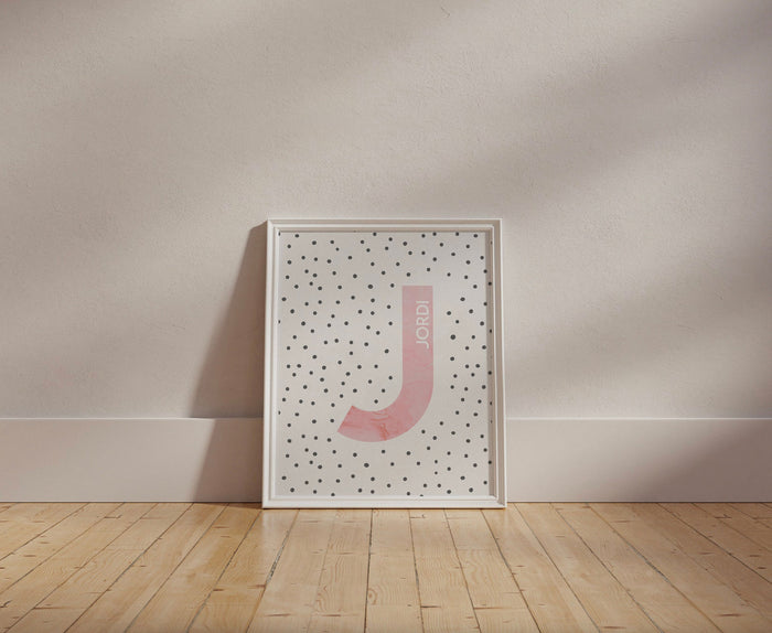 Little girl room pink & navy blue, dinosaur lover girl signs with name, rainbows hearts dots dinosaurs print set, dinosaur girl gallery wall