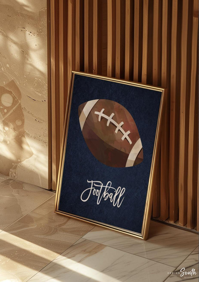 Sports home decor, sports posters boys room, sports wall art, athlete little boy gift, artwork above bed sports theme, basketball football