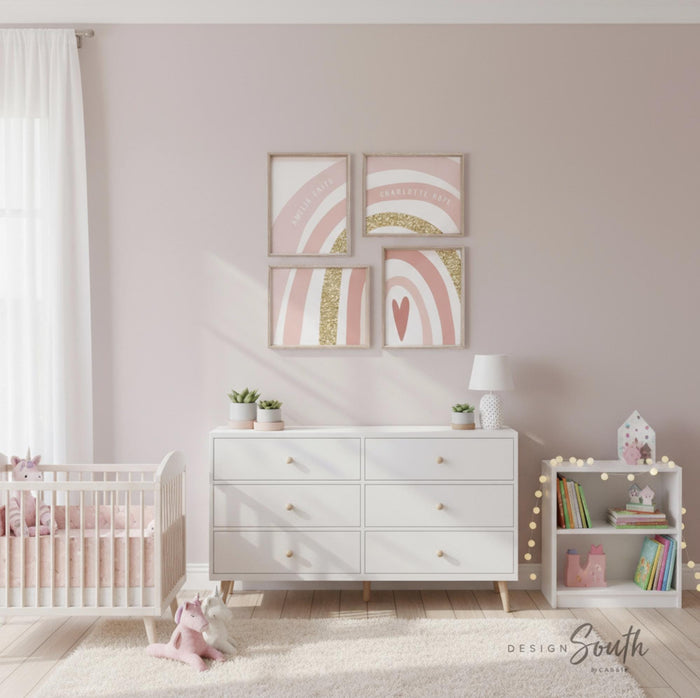 Pink gold sisters room art, wall art for twin girls, personalized names girl sign sisters, pink gold sister art, pink gold sister wall decor