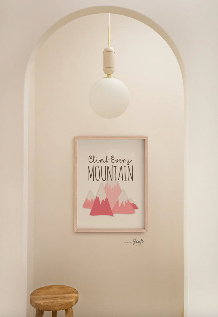 Nursery quote, woodland animals, pink woodland baby girl art, woodland decor girl, fox nursery art, fox nursery decor, inspirational quote