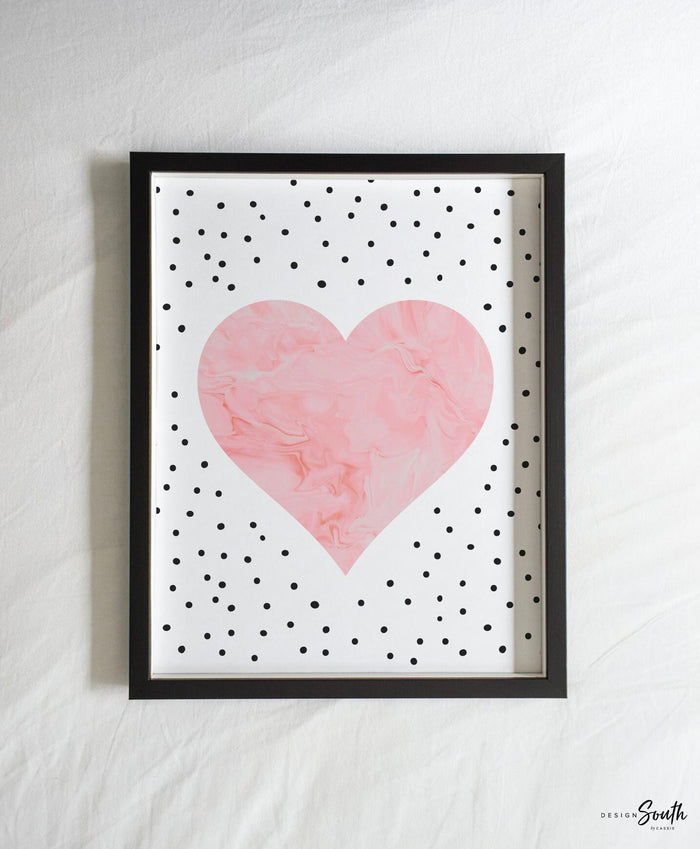 Modern trendy girl dinosaur art, pink black spotty dinosaur art, dinosaur nursery girl wall art, pink black dinosaur prints, dinosaur girl