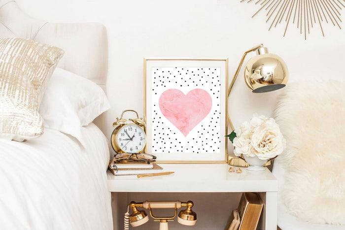 Modern trendy girl dinosaur art, pink black spotty dinosaur art, dinosaur nursery girl wall art, pink black dinosaur prints, dinosaur girl