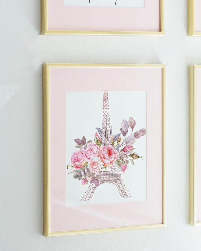 Parisian nursery decor ideas, girl travel room decor, baby animal travel themed, Paris girl bedroom art, Paris themed girl nursery decor