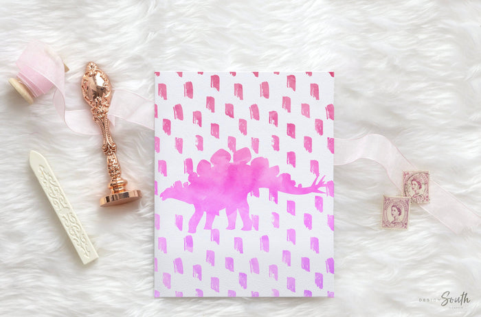 Girl dinosaur art, dinosaur prints for girls, trendy pattern pink girl dinosaurs, art prints dinosaur girl theme, girl room decor modern art
