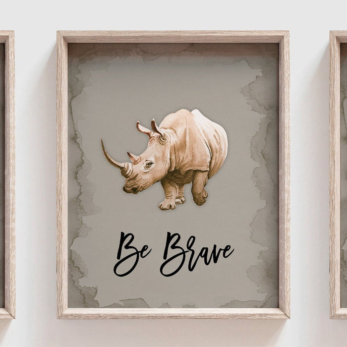 Animal children wall art, kids bedroom animal art, wildlife nursery kid room bedroom, nature forest animals gray boys wall art, rustic art