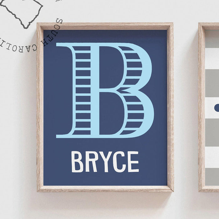 Boy nautical wall art, coastal nursery, anchor shipwheel, baby boy nursery decor blue and gray nautical, baby blue nautical, boy's bedroom