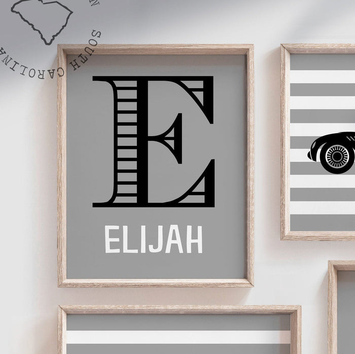 Racing stripes nursery, race car nursery, baby boys race cars, baby boys race car decor, baby boy race car art, race car nursery art, racing
