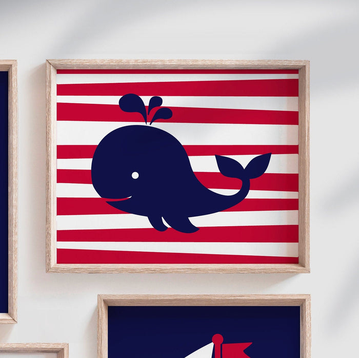 Red and navy nautical nursery, red navy nautical, red blue nautical, red nautical nursery boys, boys nautical red navy, baby boy red navy