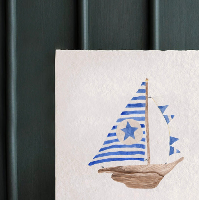 Baby boy nautical, baby blue nursery, personalized nautical nursery, blue nautical nursery art, blue navy nautical, kids nautical wall art