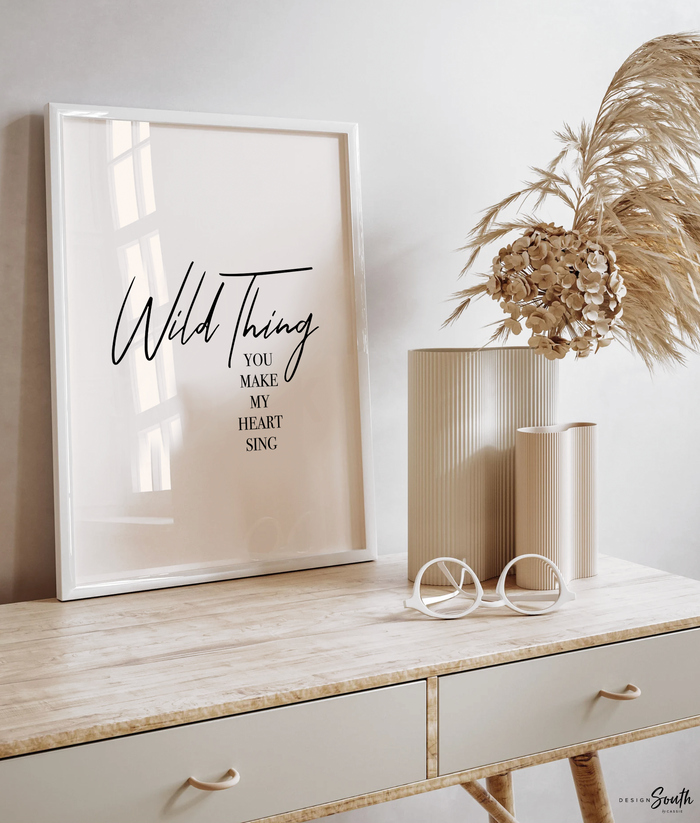 Wild thing nursery quote, white gray unisex leopard cheetah art, gray jungle cheetah, kid safari nursery art wild thing quote, unisex cheetah art, boho jungle vintage bedroom art