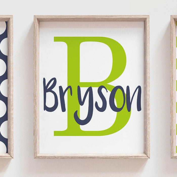 Shark bedroom decor, boy's shark bedroom personalized, shark room, shark decor, lime navy boy's room, boy's shark nursery decor personalized