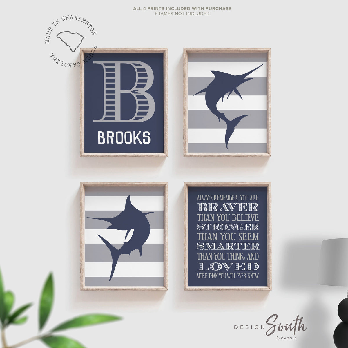 Fishing toddler bedroom decor, boy ocean fisherman art, baby boy nurse