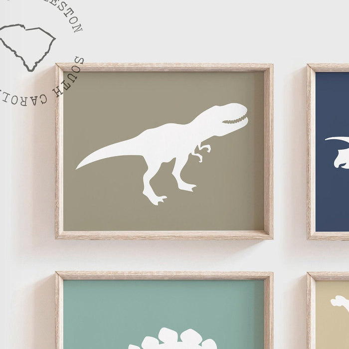 Dinosaur room, dinosaur wall art for boys, dinosaur nursery, dinosaur bedroom, neutral nursery decor boys, boys dinosaur theme, baby boy