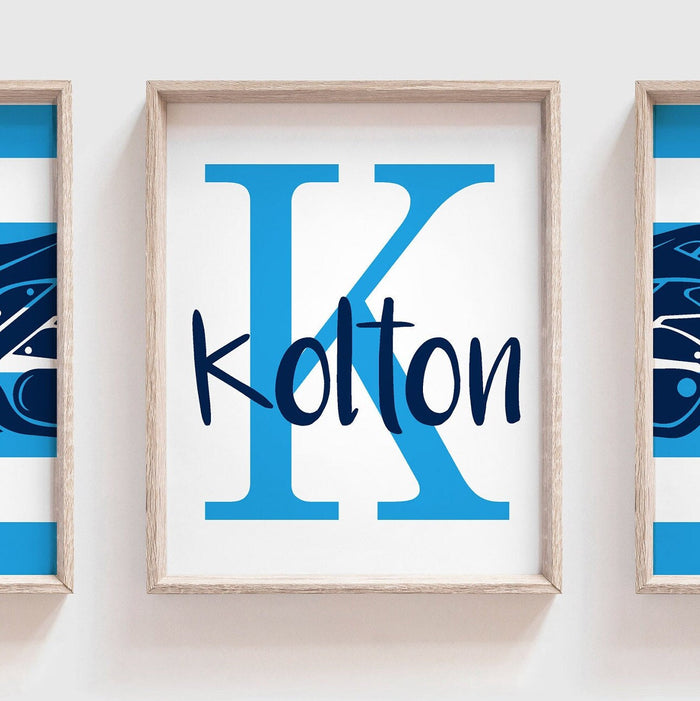 Dirt bike room decor ideas, customized name motocross dirt bike wall art boys room, dirt bike theme bedroom playroom nursery, boys bike gift