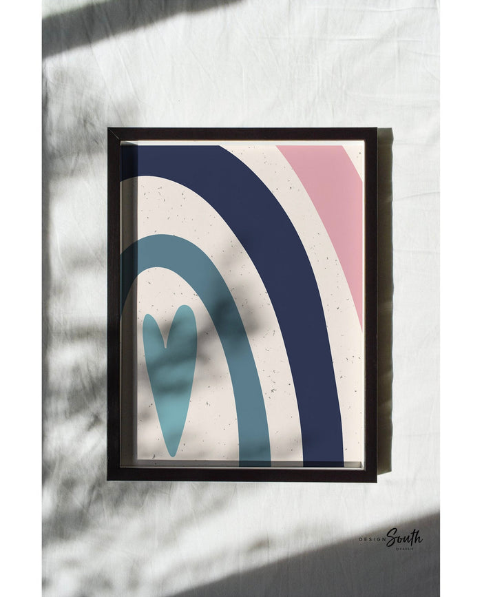 Mauve navy blue nursery, wall art for baby room violet tones, navy and plum bedroom, nursery decor dusty purples, baby nursery ideas mauve