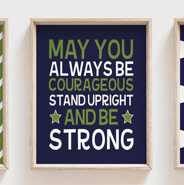 Alligator nursery decor, gator nursery decor for boys, navy blue and green nursery, quote for boys, boys nursery quote, chevron pattern, art