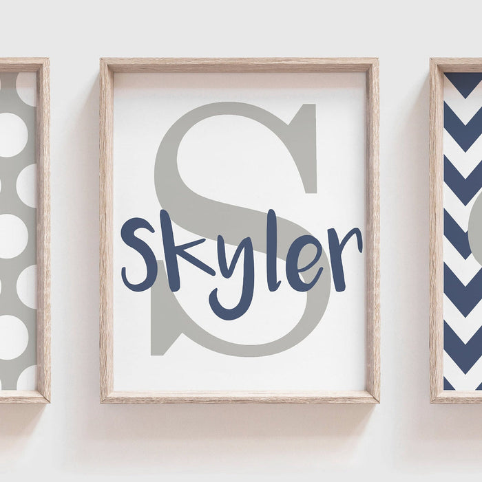 Boys whale nursery navy and gray, nautical nursery for boys, whale baby boys art, nautical boys bedroom decor, wall art boys bedroom sailor