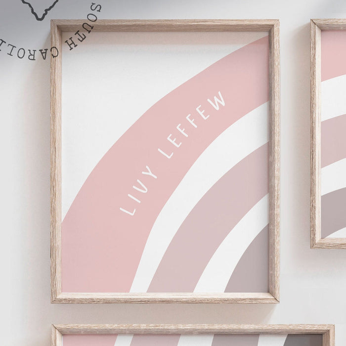 Pink gray girl twin decor, wall art for sisters, playroom decor for two girls, pink gray shared nursery art, baby girl twin art pink gray