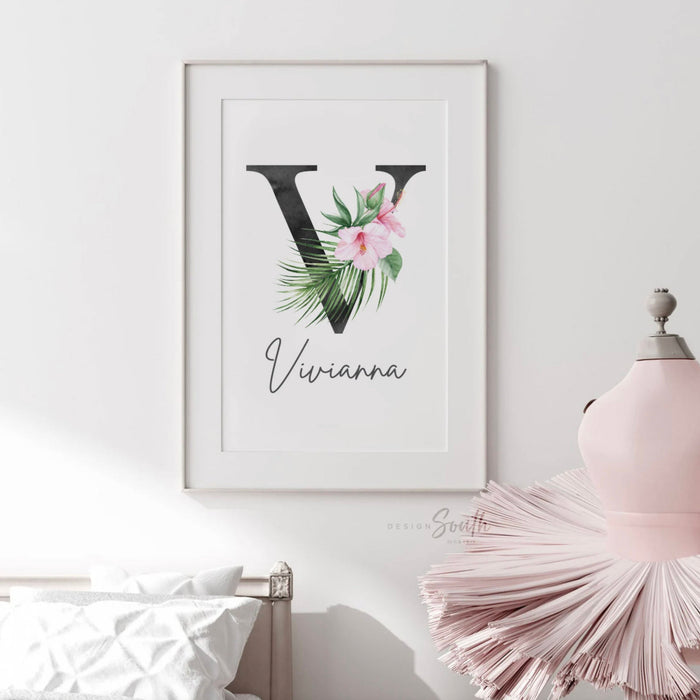 Sloth decor for nursery or bedroom, sloth themed baby shower gift girl, little girl bedroom wall ideas, sloth wall art print set, sloth pink