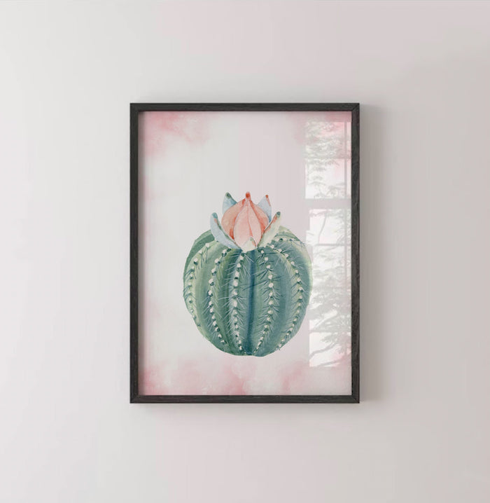 Bathroom wall decor, guest bathroom wall art, soak relax unwind flower art for bathroom, adult bathroom art, bathroom cactus wall art prints