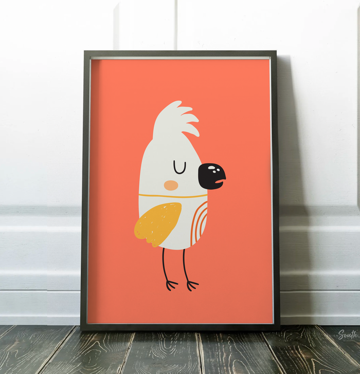 Exotic tropical birds print, colorful birds wall art, tropical vibes print set, bright tropical birds print set, modern girl's tropical art