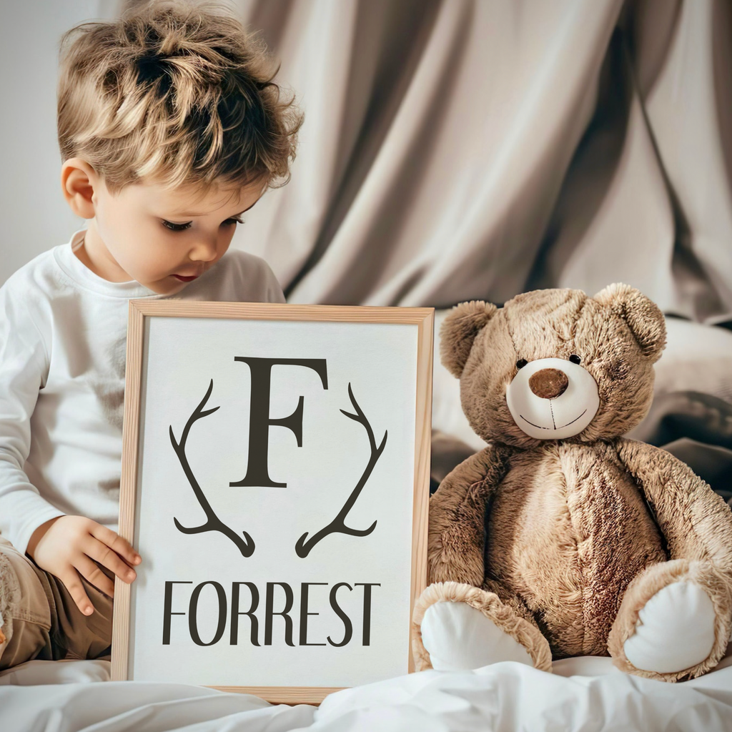 Deer decor, deer art, hunting decor, camo decor, deer nursery decor, deer nursery, deer boys monogram, deer prints, camo deer decor, bedroom