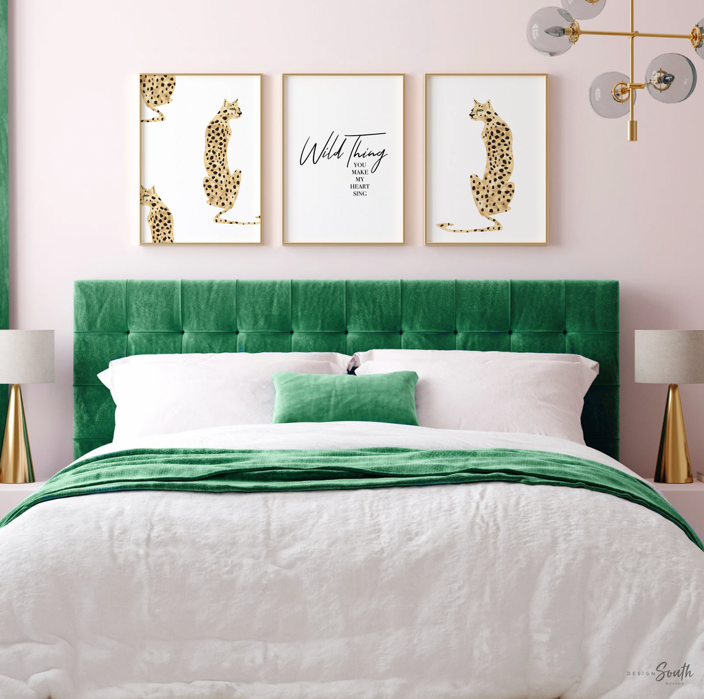 Wild thing nursery quote, white gray unisex leopard cheetah art, gray jungle cheetah, kid safari nursery art wild thing quote, unisex cheetah art, boho jungle vintage bedroom art