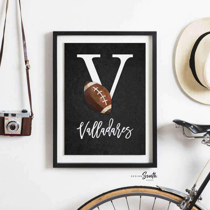 Boys sports room baseball football basketball, sports theme nursery decor, baby shower sports gift boy, personalized sports art, boy bedroom