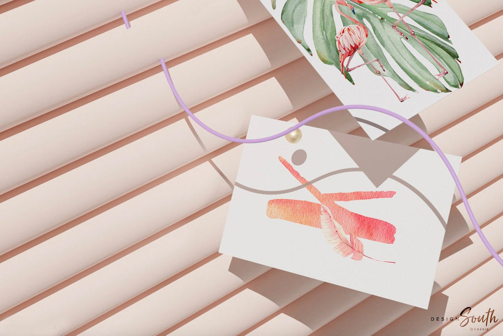 Girls nursery decor, tropical leaf flamingo decor, girls nursery tropical theme, girls bedroom theme, pink tropics nursery flamingo baby art