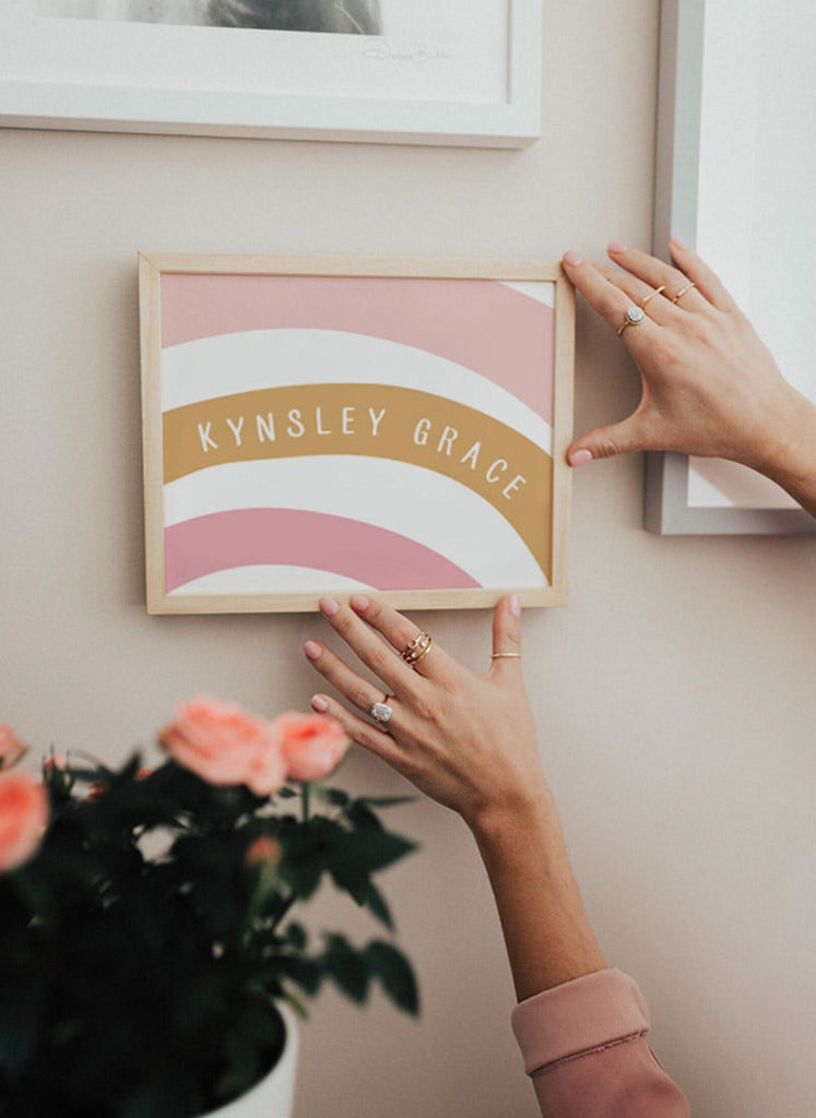 Sister room decor, big girl room two sisters, gift for sisters, shared bedroom personalized names, sisters room decorations, twin sister art