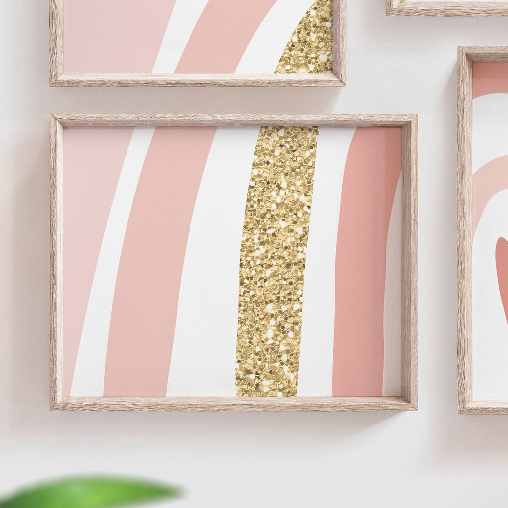 Pink gold sisters room art, wall art for twin girls, personalized names girl sign sisters, pink gold sister art, pink gold sister wall decor