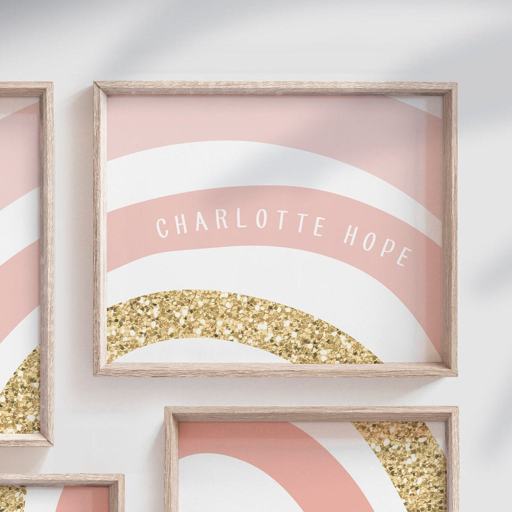 Pink gold sisters room art, wall art for twin girls, personalized names girl sign sisters, pink gold sister art, pink gold sister wall decor