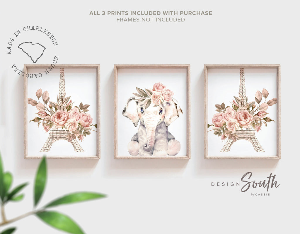 Paris nursery decor, parisian themed girls room, baby girl art blush pink room decor, paris girls bedroom, parisian nursery decor wall art