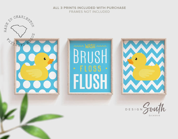 Boys rubber duckie bathroom, duck bathroom, rubber duckies decor, baby boy bathroom wall decor, baby blue bathroom, baby shower gift, duckie