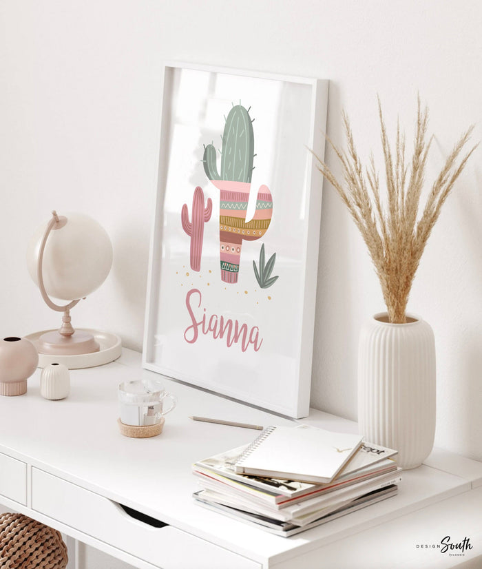 Neutral nursery soft boho colors baby room, elegant neutral girl's wall art, modern boho baby decor llamas, nursery alpaca llama theme child