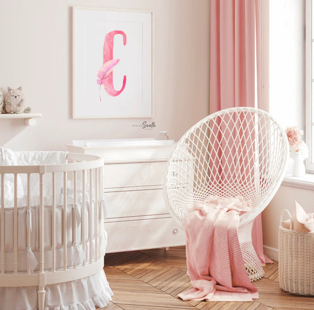 Be who God created you to be and you will set the world on fire St. Catherine of Siena quote art print, flamingo pineapple, tropical nursery