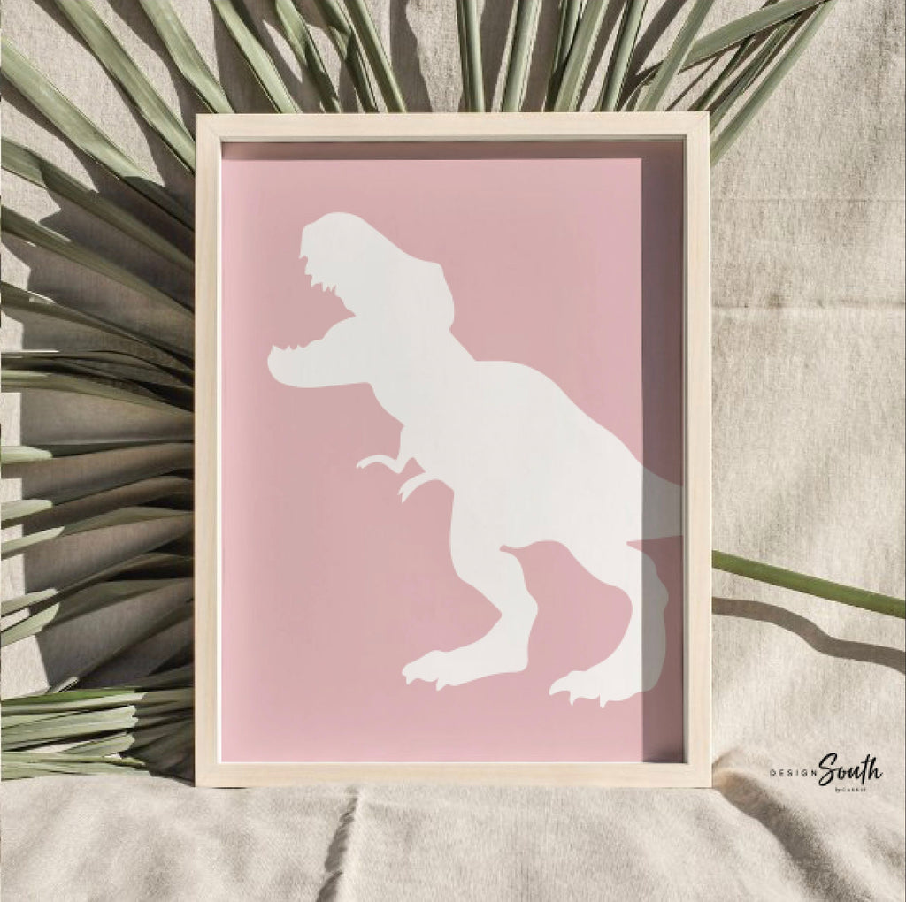 Little girl room dinosaurs, girl dinosaur art, pink blue purple dinosaurs, decor toddler wall girl boho dinosaurs, girls art print dinosaur