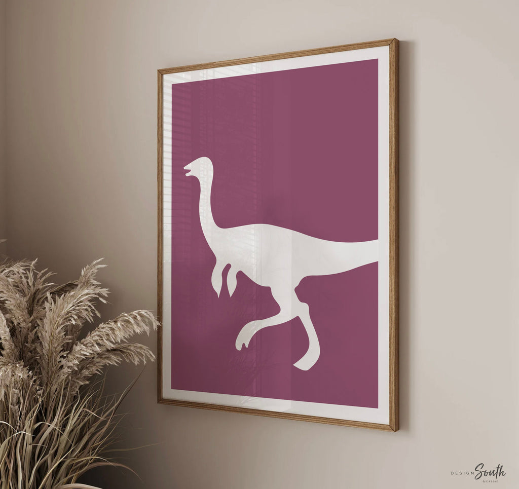 Little girl room dinosaurs, girl dinosaur art, pink blue purple dinosaurs, decor toddler wall girl boho dinosaurs, girls art print dinosaur