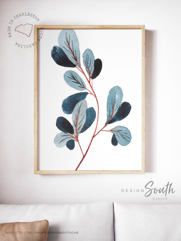 Home decor wall art, adult bathroom, guest bathroom, botanical watercolor wall art prints, bathroom wall decor, floral bathroom, flower art