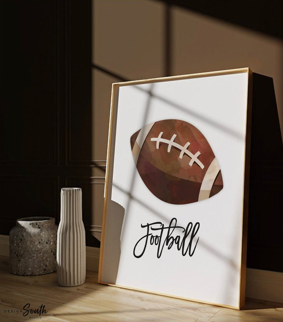 Sports nursery wall decor, sports theme baby shower gift, sports bedroom art little boys bedroom playroom nursery, sports collection photos