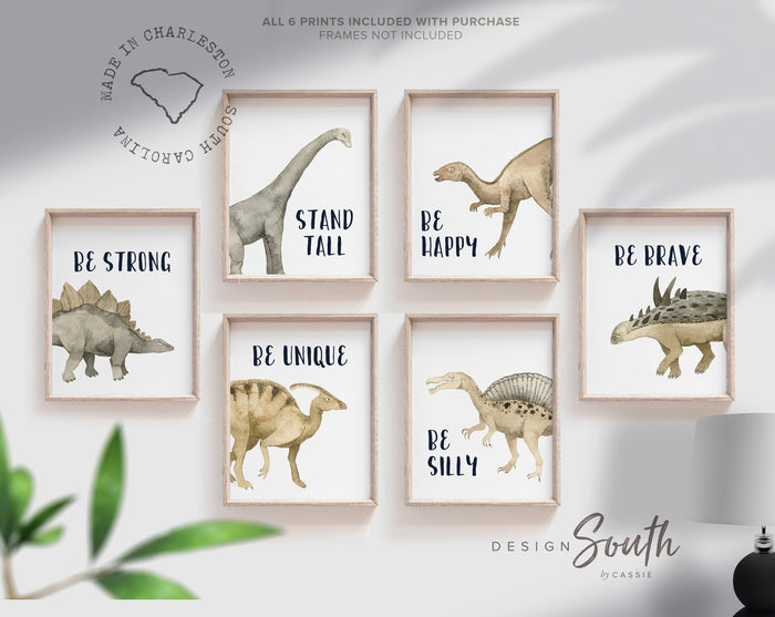 Boys dinosaur bedroom wall art, dinosaur decor for boys, boys dinosaur theme, dinosaur prints, baby boy dinosaurs, dinosaur nursery art boys