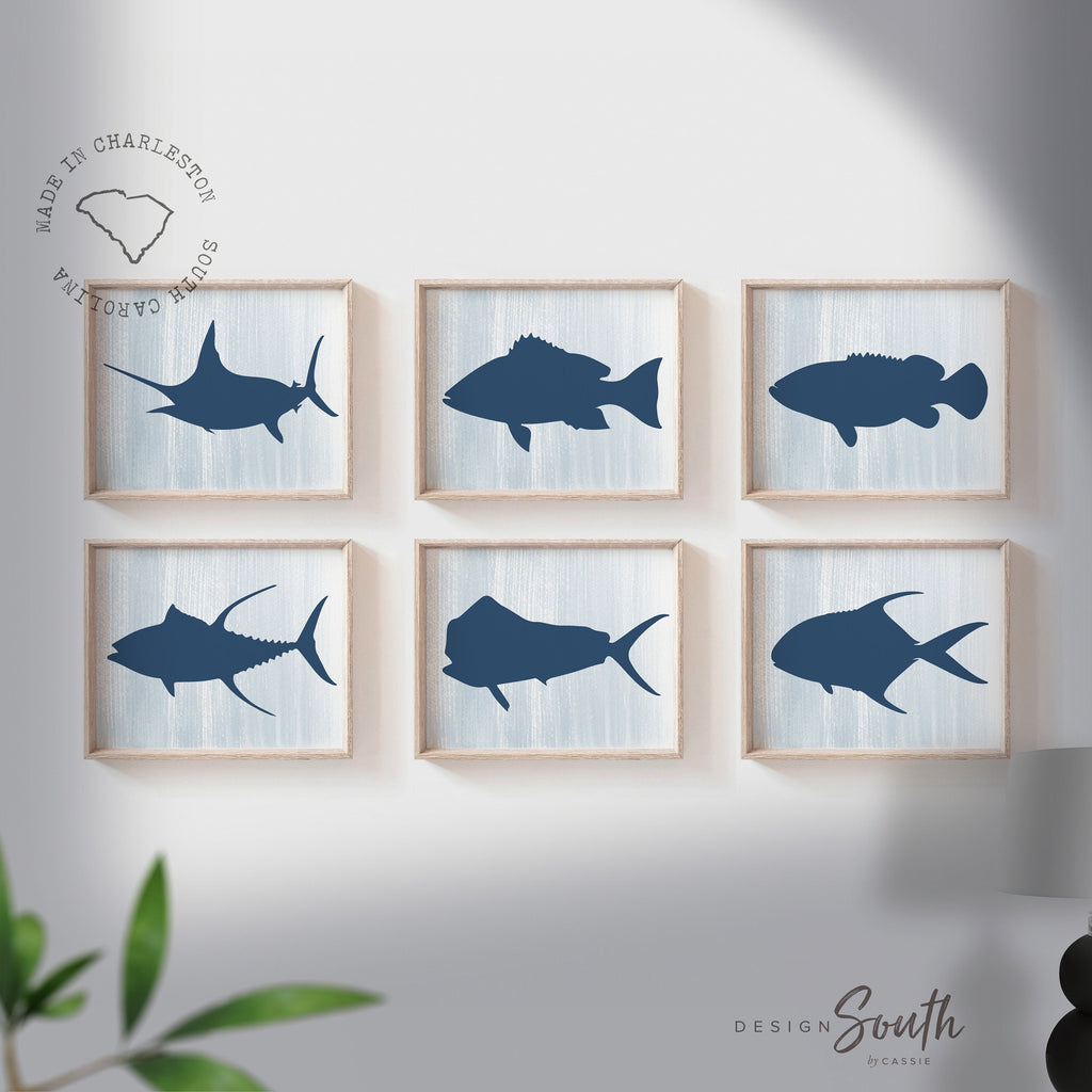 Boys fishing bedroom wall art, fish decor for boys, boys fishing theme, fish prints, baby boy fisherman, fish nursery art boys, fish decor