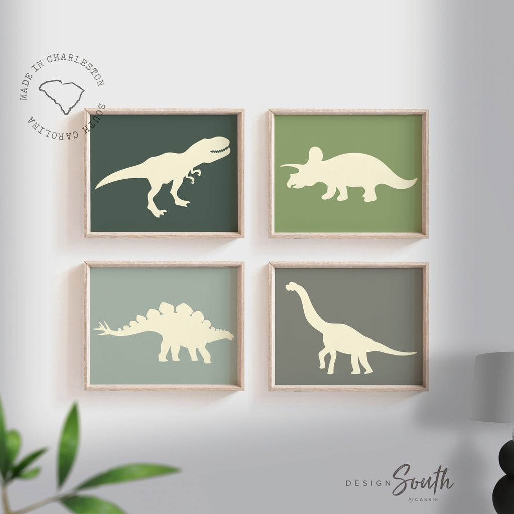 Boys dinosaur bedroom wall art, dinosaur decor for boys, dinosaur theme boy, dinosaur prints, baby boy dinosaurs, dinosaur nursery art boys