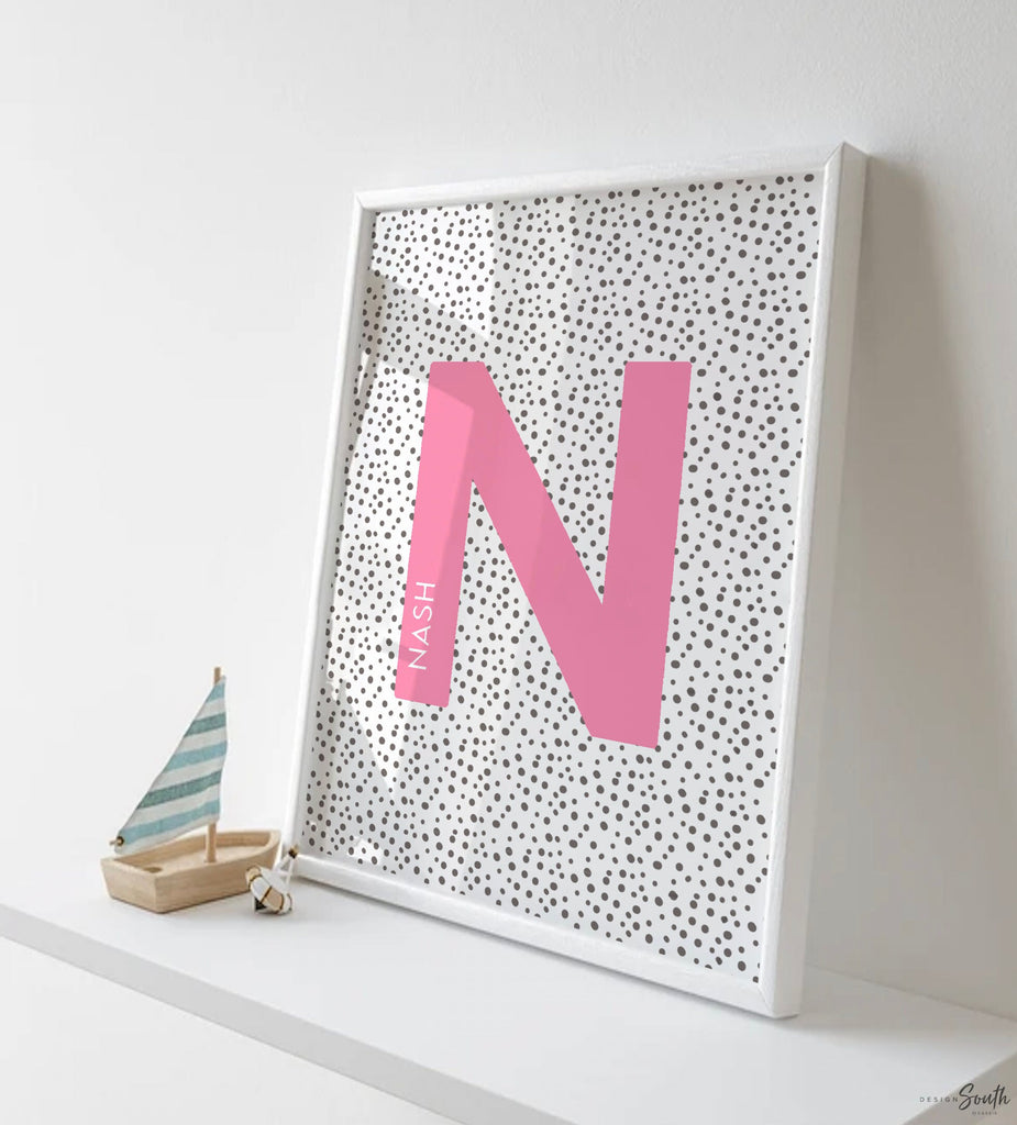 Pink and orange girl nursery, pink orange girl bedroom, girl&#39;s room ideas, hot pink toddler room, wall art for girls hot pink rainbow decor