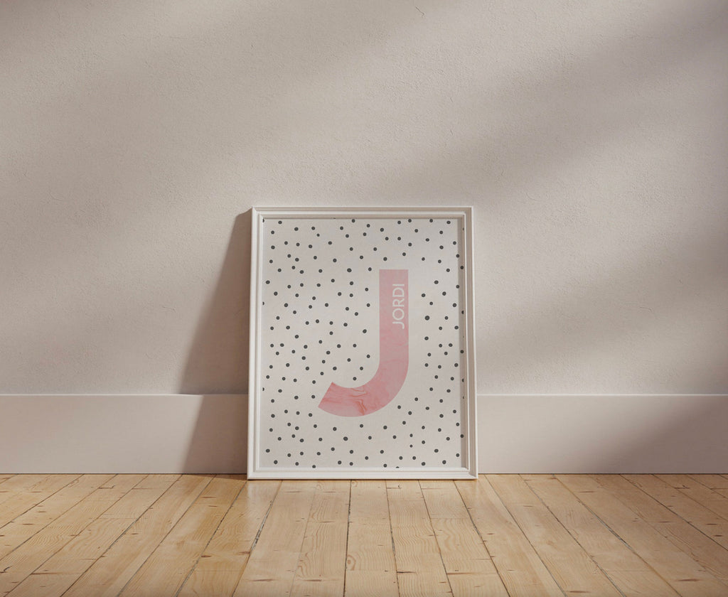 Little girl room pink & navy blue, dinosaur lover girl signs with name, rainbows hearts dots dinosaurs print set, dinosaur girl gallery wall