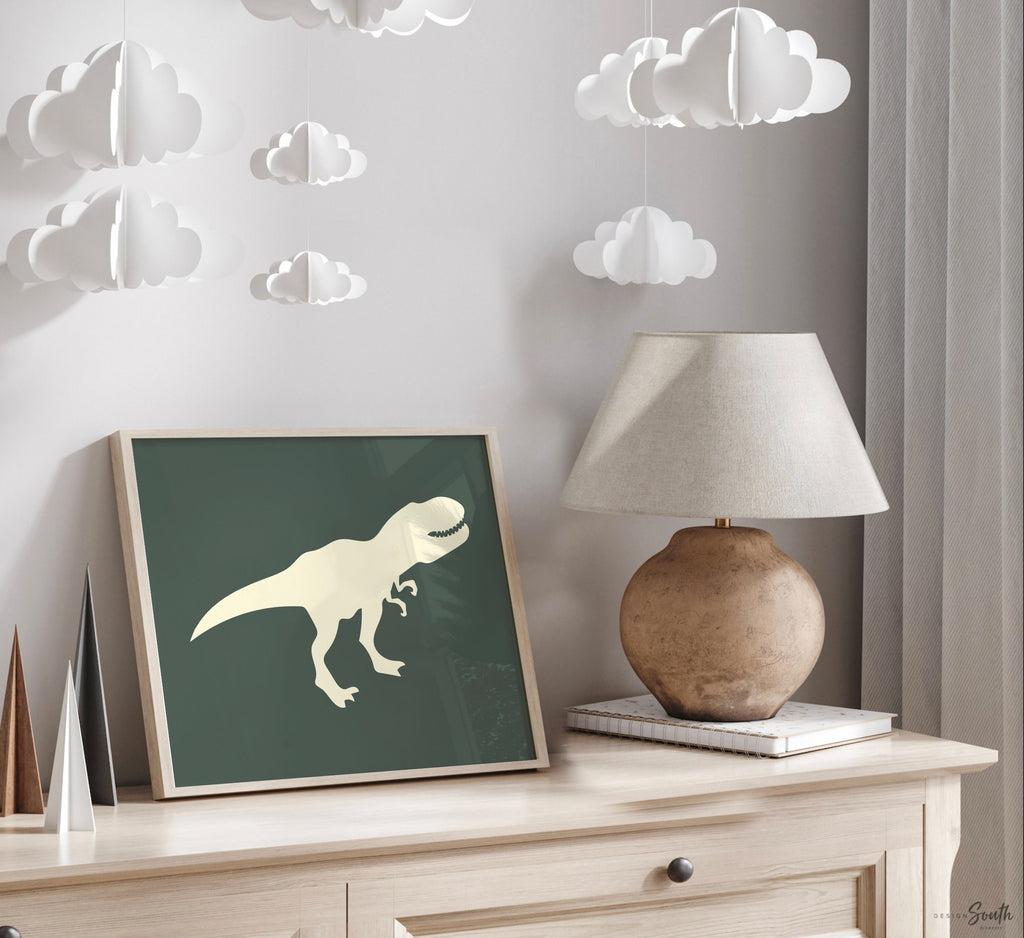 Boys dinosaur bedroom wall art, dinosaur decor for boys, dinosaur theme boy, dinosaur prints, baby boy dinosaurs, dinosaur nursery art boys