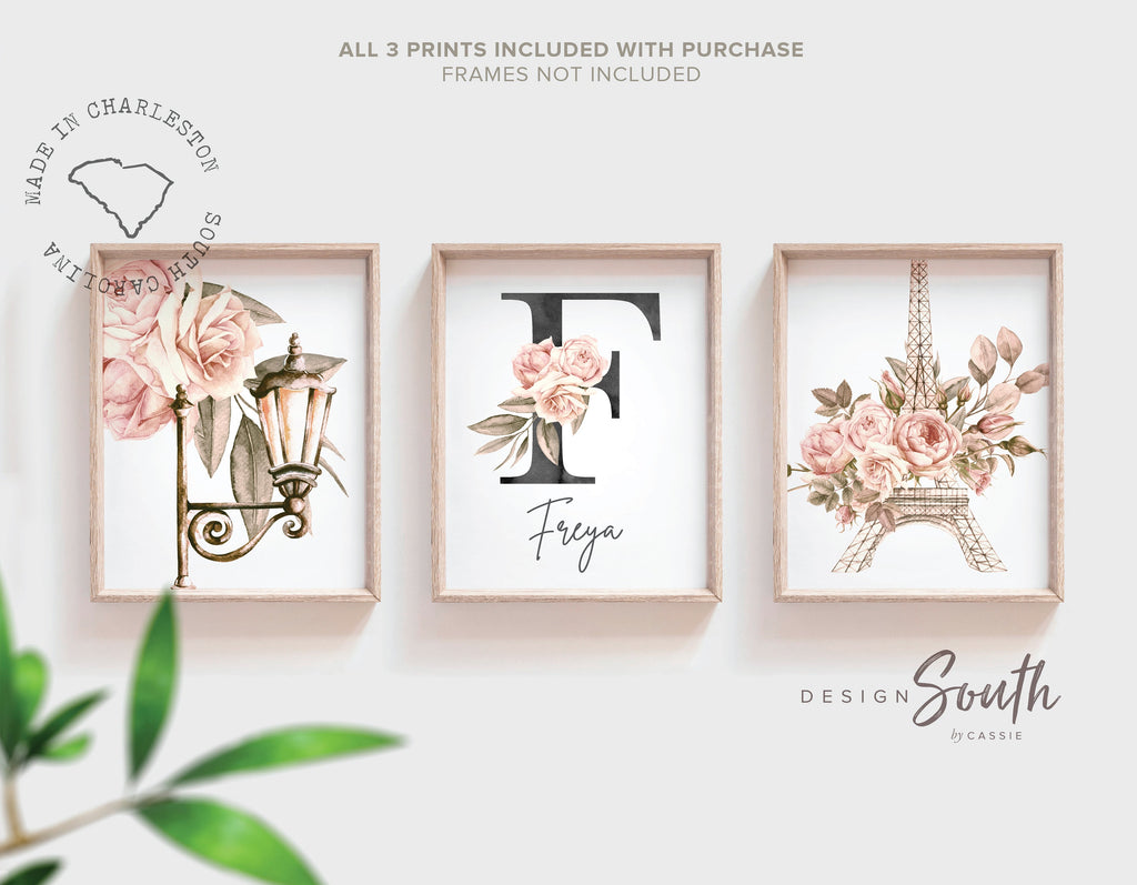 Paris france eiffel tower nursery theme art print, baby nursery paris, chic nursery decor, custom paris theme nursery art, paris shower gift