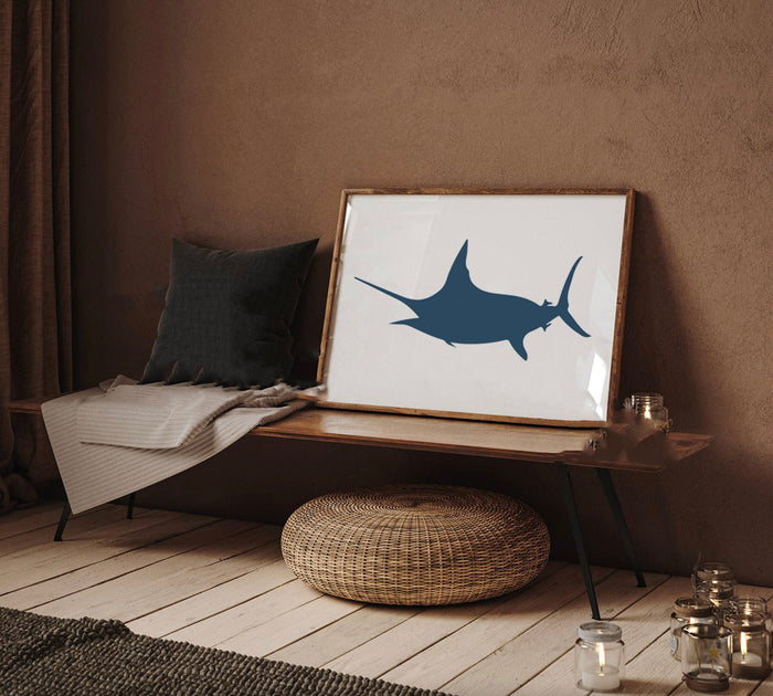 Boys blue fishing bedroom wall art, fish decor for boys, boys fishing theme, baby boy fisherman, fish nursery art boys, navy blue fish decor