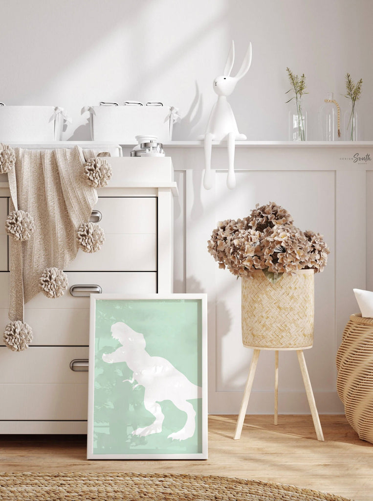 Pastel dinosaur art, dinosaurs girl nursery wall art, bedroom decor cute dinosaurs for girl, dinosaur prints pastel for girls, pink dinosaur