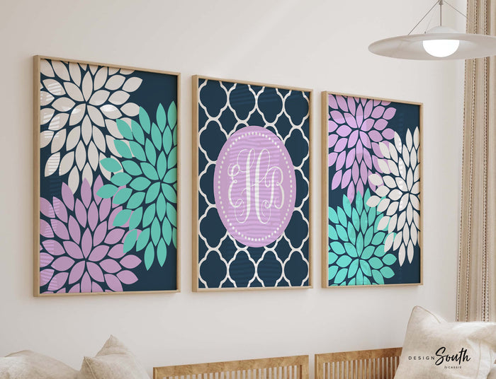 Girls bedroom purple teal, purple girls room with purple and teal accents, purple bedroom girl, purple bedroom ideas, little girls room teal